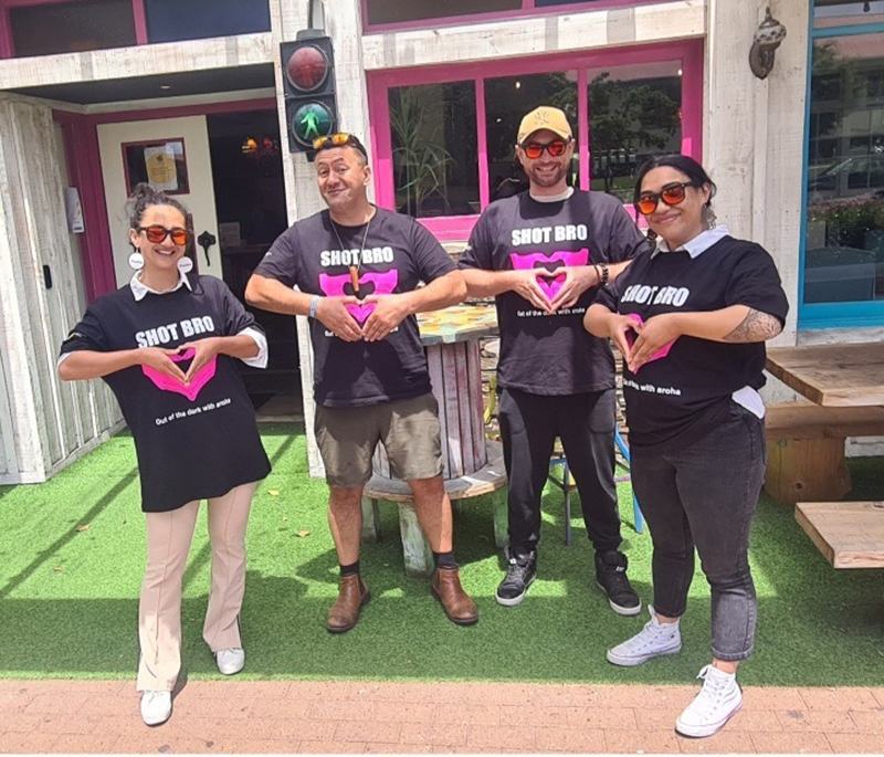 Shot Bro Shipping Page